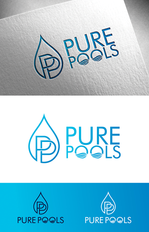 Design de Logo par LordRam pour Pure Pools | Design : #35594155