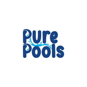 Logo Design by Sepdesign for Pure Pools | Design: #35590636