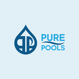 Logo Design by Bismillah logo for Pure Pools | Design: #35597970