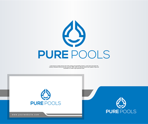 Design de Logo par element2 pour Pure Pools | Design : #35589571