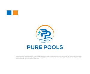 Logo Design by jijan for Pure Pools | Design: #35597014