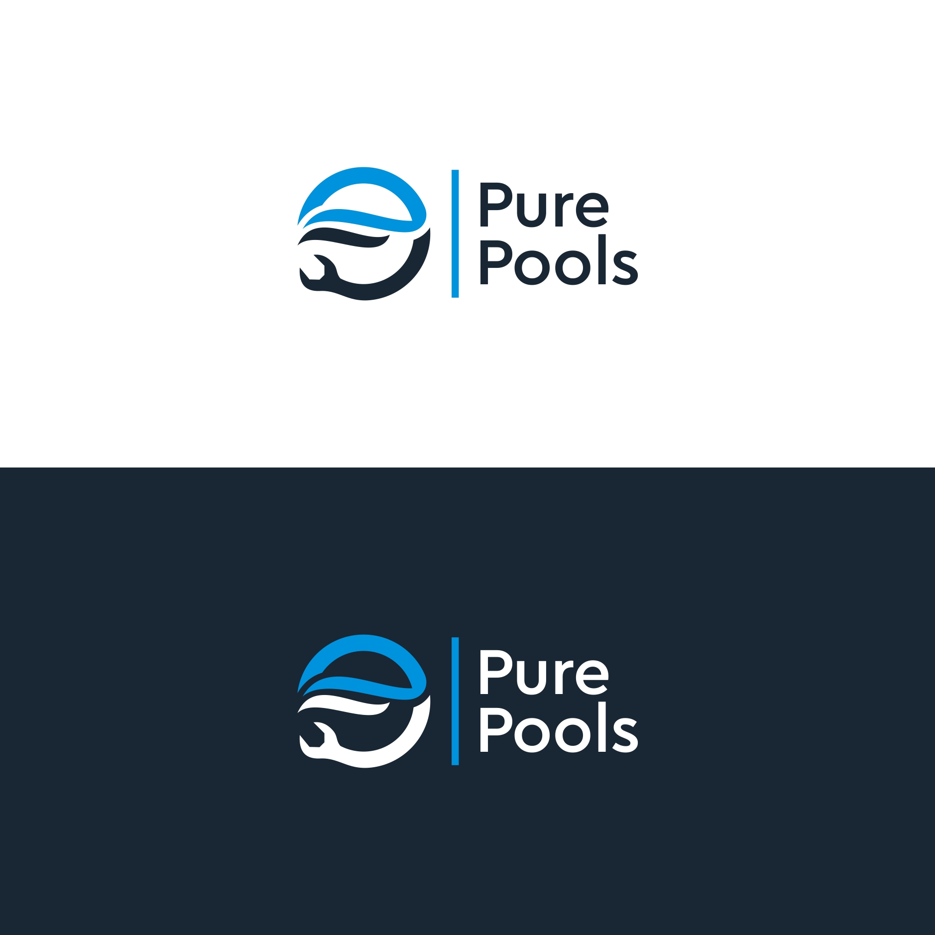 Logo-Design von brandlancer für Pure Pools | Design #35608714