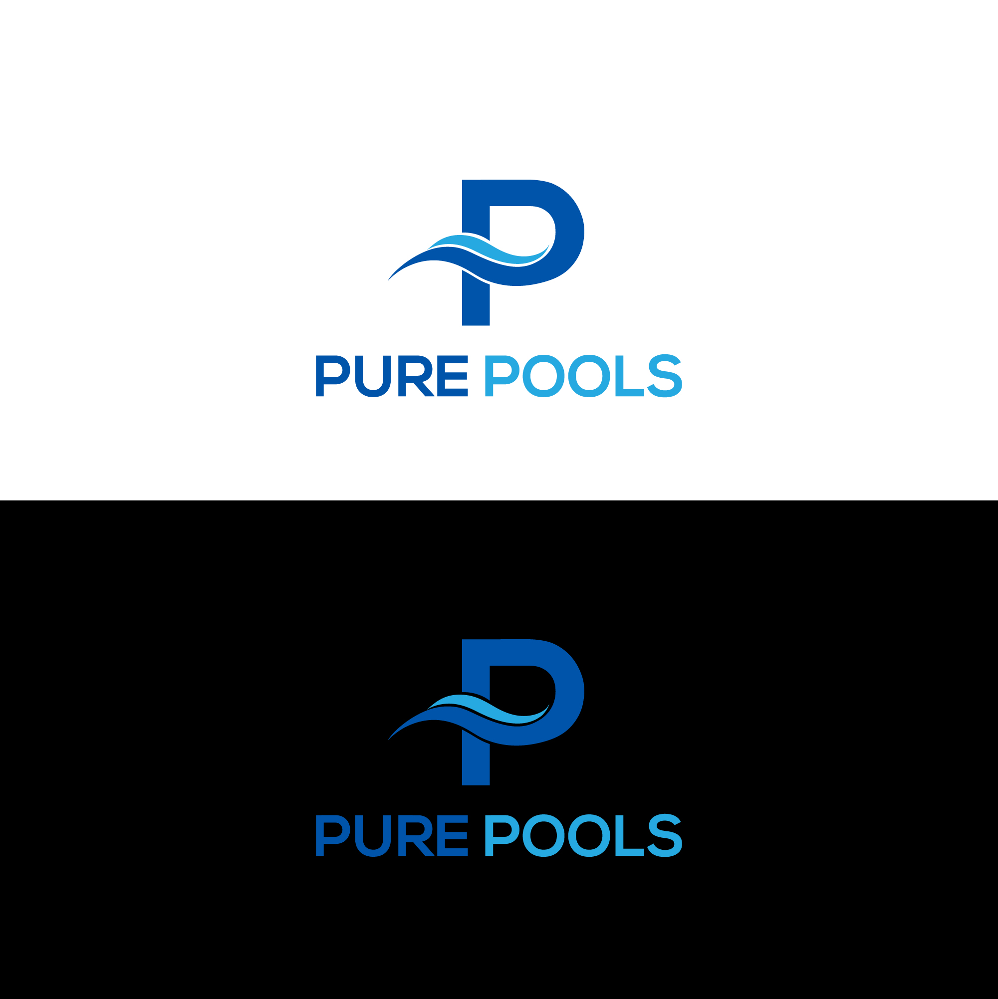 Diseño de Logo por logofy2025 para Pure Pools | Diseño #35593453