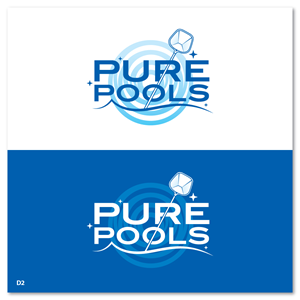Logo Design by Sujit Banerjee for Pure Pools | Design: #35593058