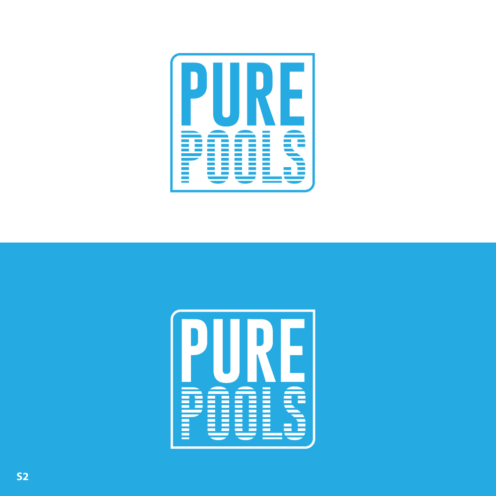Diseño de Logo por Sujit Banerjee para Pure Pools | Diseño #35593062