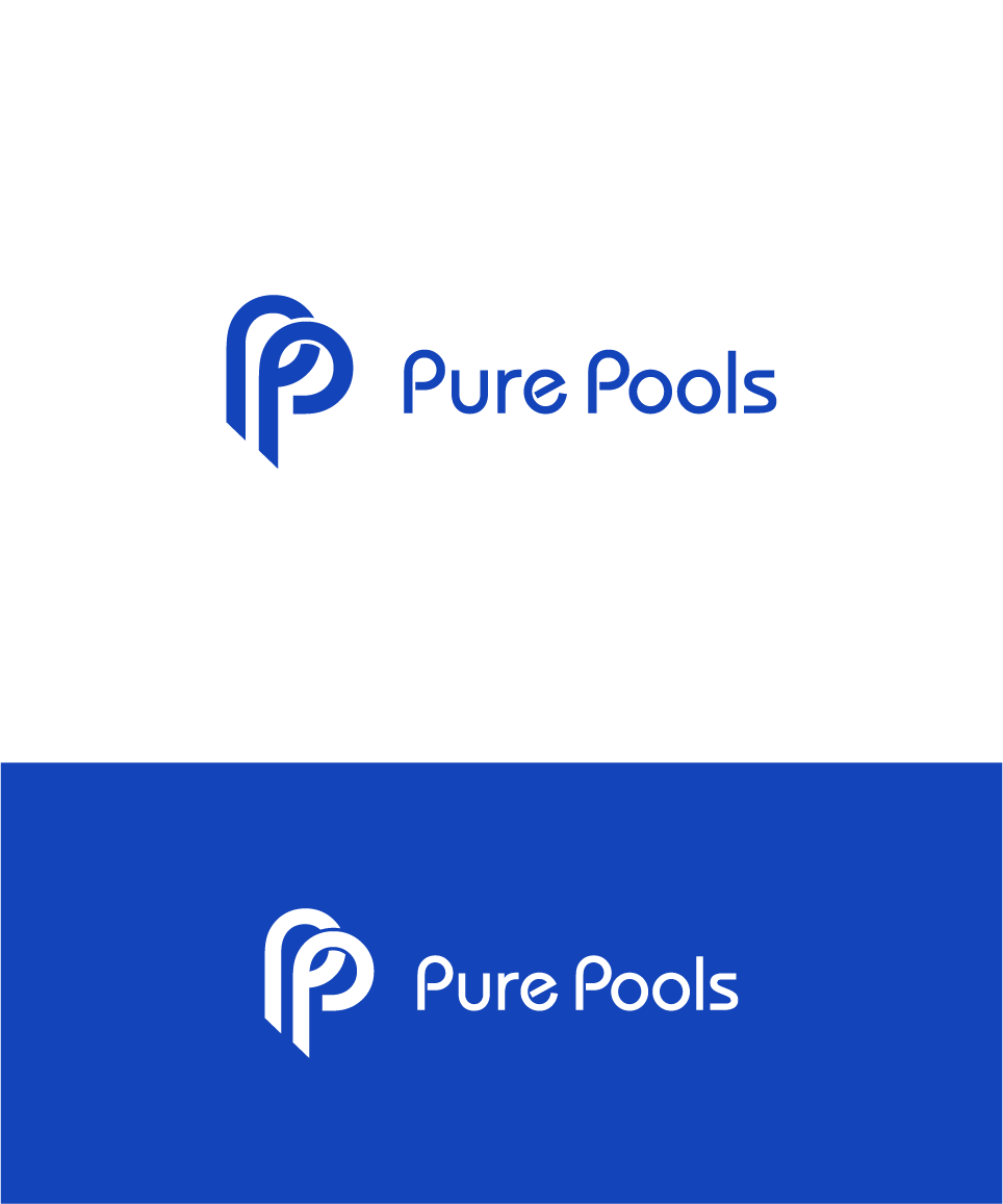 Logo Design by victipedia for Pure Pools | Design #35595595