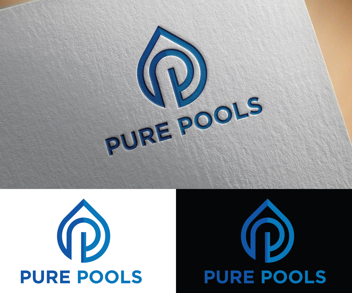 Design de Logo par leduy87qn pour Pure Pools | Design #35617798
