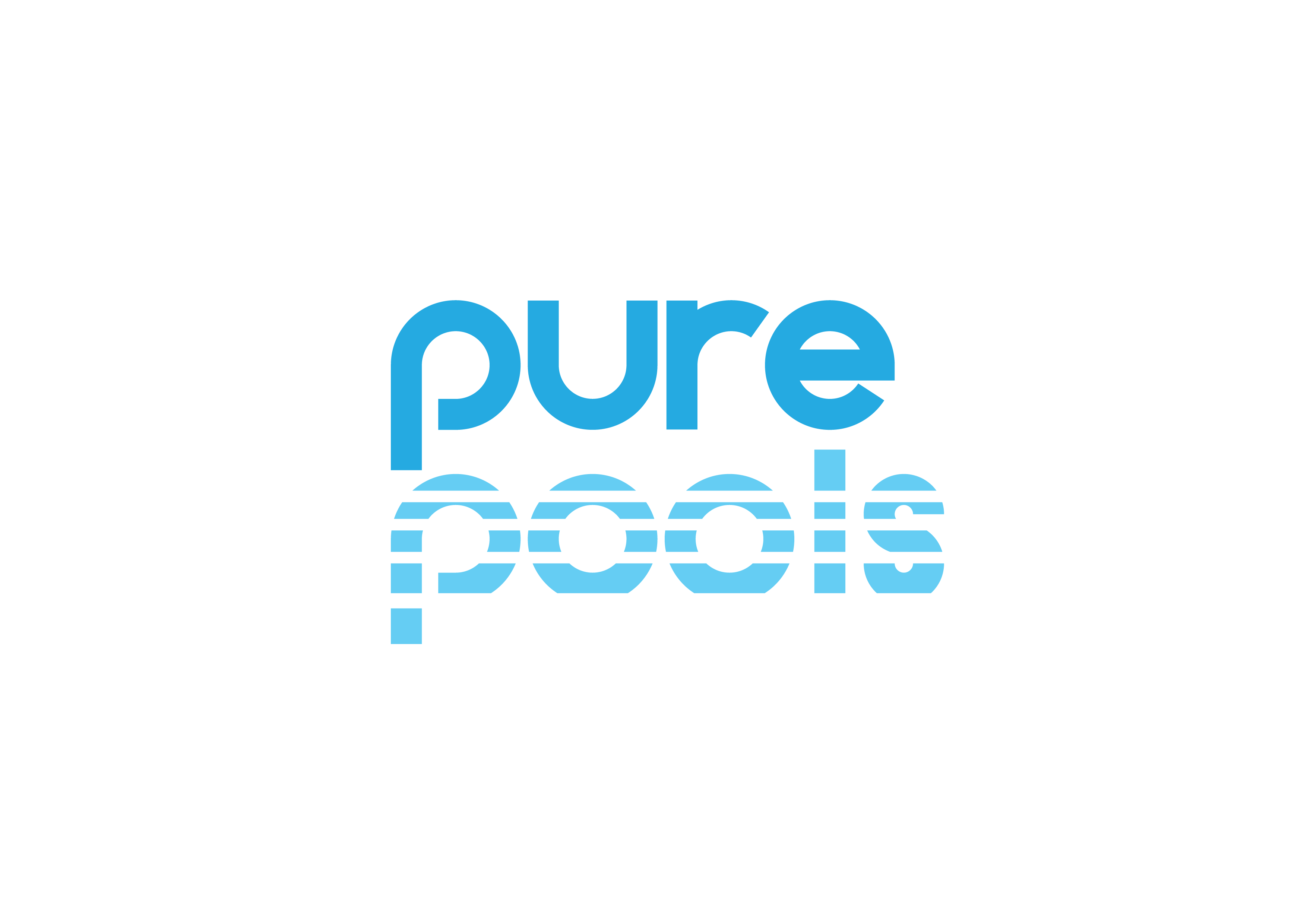 Diseño de Logo por Grafactory para Pure Pools | Diseño #35601312