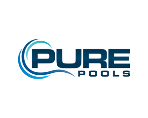 Logo Design by Atec for Pure Pools | Design: #35592920