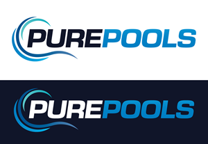 Logo Design by Atec for Pure Pools | Design: #35598738