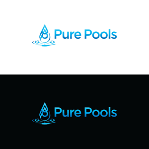 Logo Design by prodesigns99 for Pure Pools | Design: #35598053