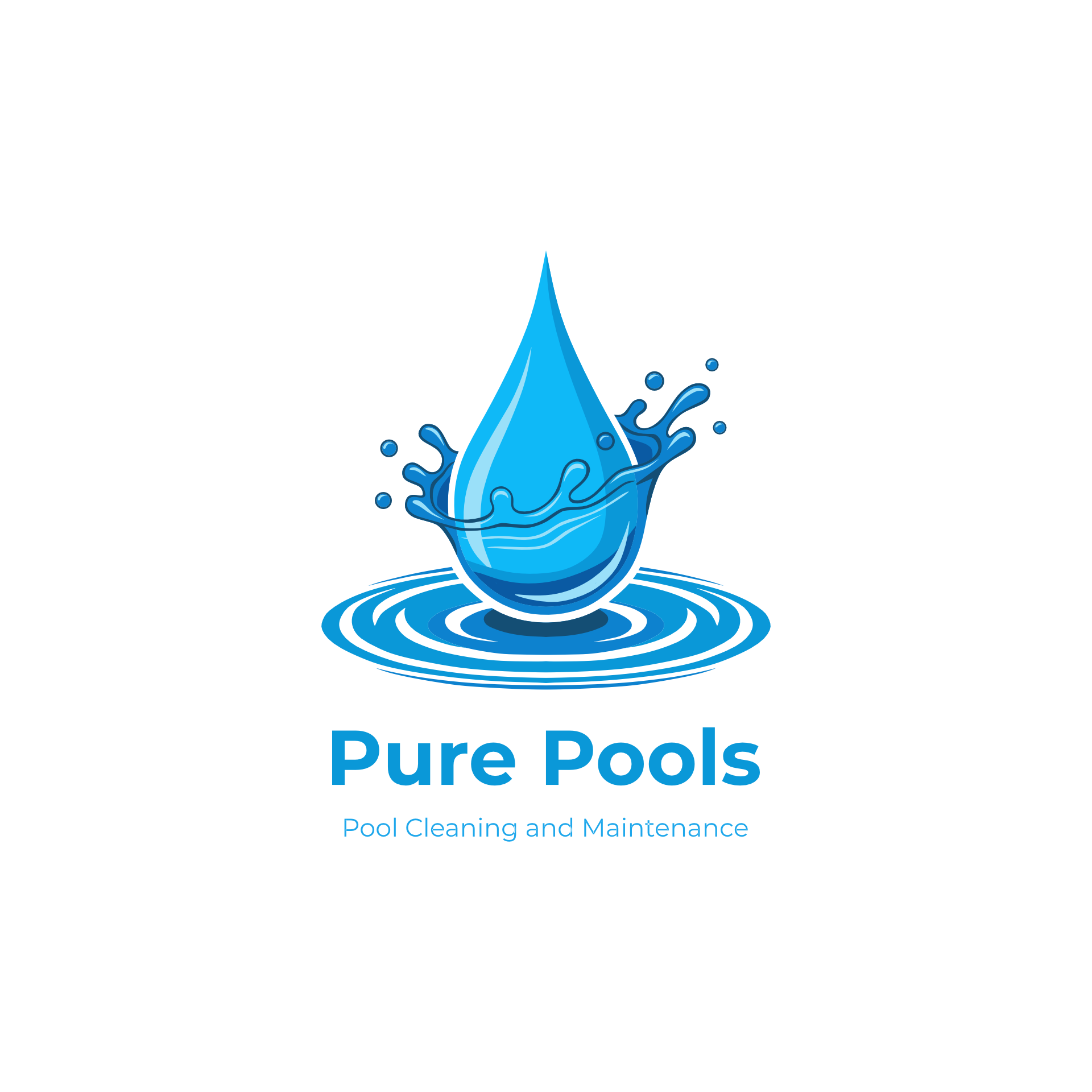 Logo Design by maverick for Pure Pools | Design #35592010