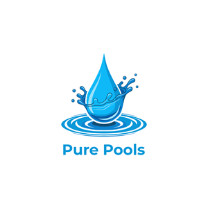 Logo Design by maverick for Pure Pools | Design: #35596864
