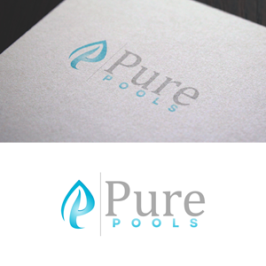 Logo Design by fly  design for Pure Pools | Design: #35596893