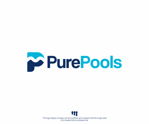 Logo Design by MBARO for Pure Pools | Design: #35619917