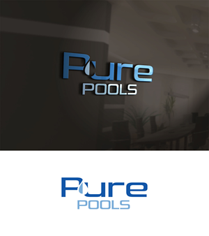 Design de Logo par Impressive Designs pour Pure Pools | Design #35593131