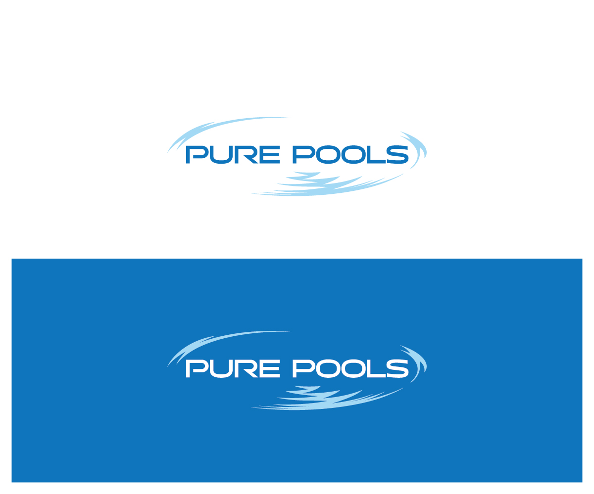 Logo Design by Maxo-Biz for Pure Pools | Design #35591812