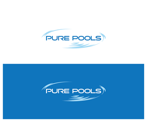 Logo Design by Maxo-Biz for Pure Pools | Design: #35591812