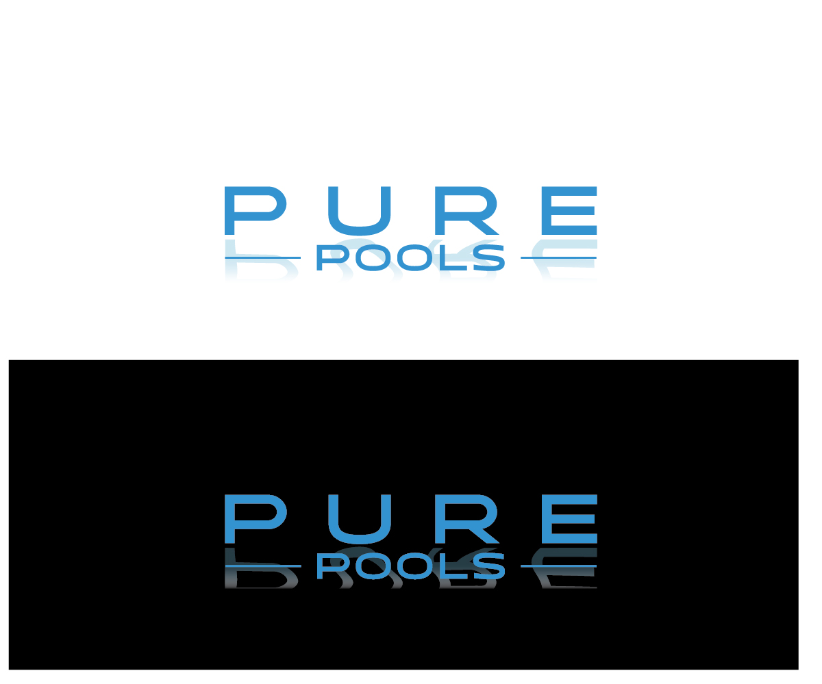 Logo Design by Maxo-Biz for Pure Pools | Design #35591813