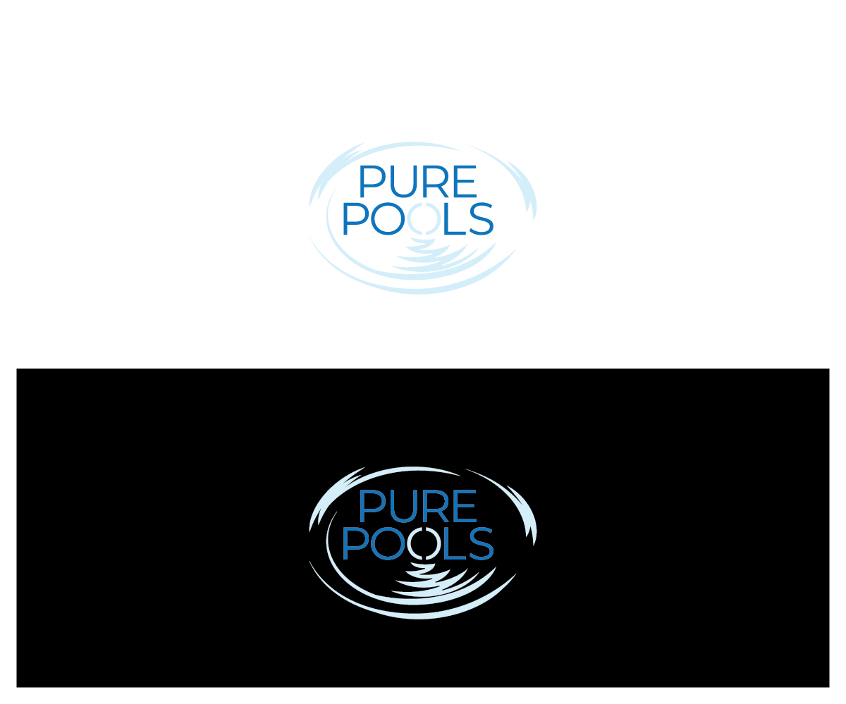 Logo-Design von Maxo-Biz für Pure Pools | Design #35591814