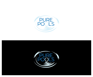 Logo Design by Maxo-Biz for Pure Pools | Design: #35591814