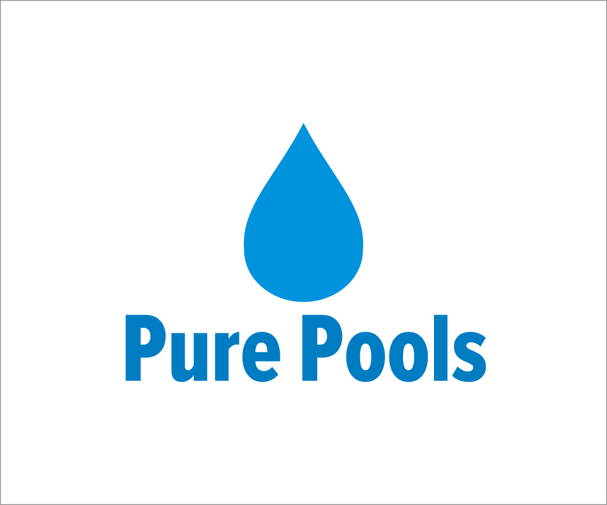 Logo-Design von f i l d a für Pure Pools | Design #35590486