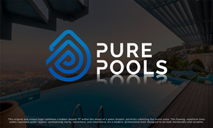 Diseño de Logo por Aryodesigns para Pure Pools | Diseño: #35603353