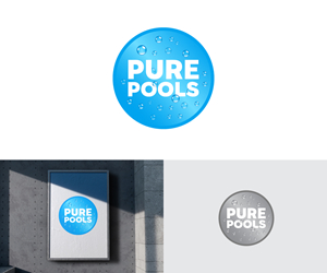 Logo Design by Ansh Design for Pure Pools | Design: #35593582