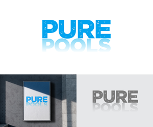 Logo Design by Ansh Design for Pure Pools | Design: #35593584