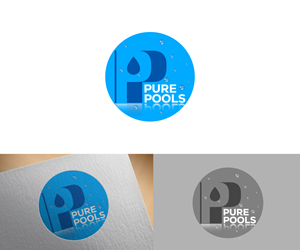 Logo Design by Ansh Design for Pure Pools | Design: #35593595