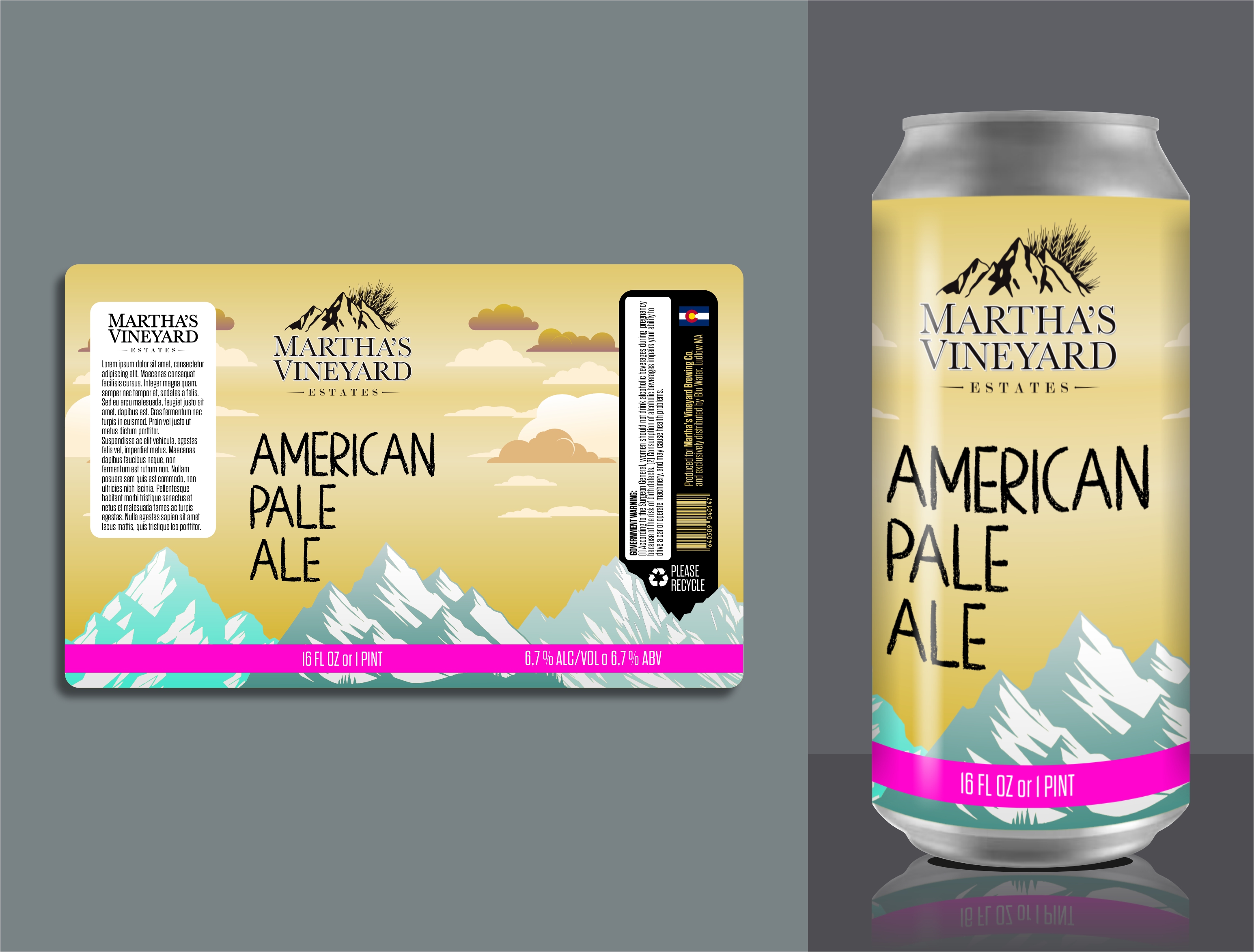 Label Design by erikdesign for this project | Design #35619801