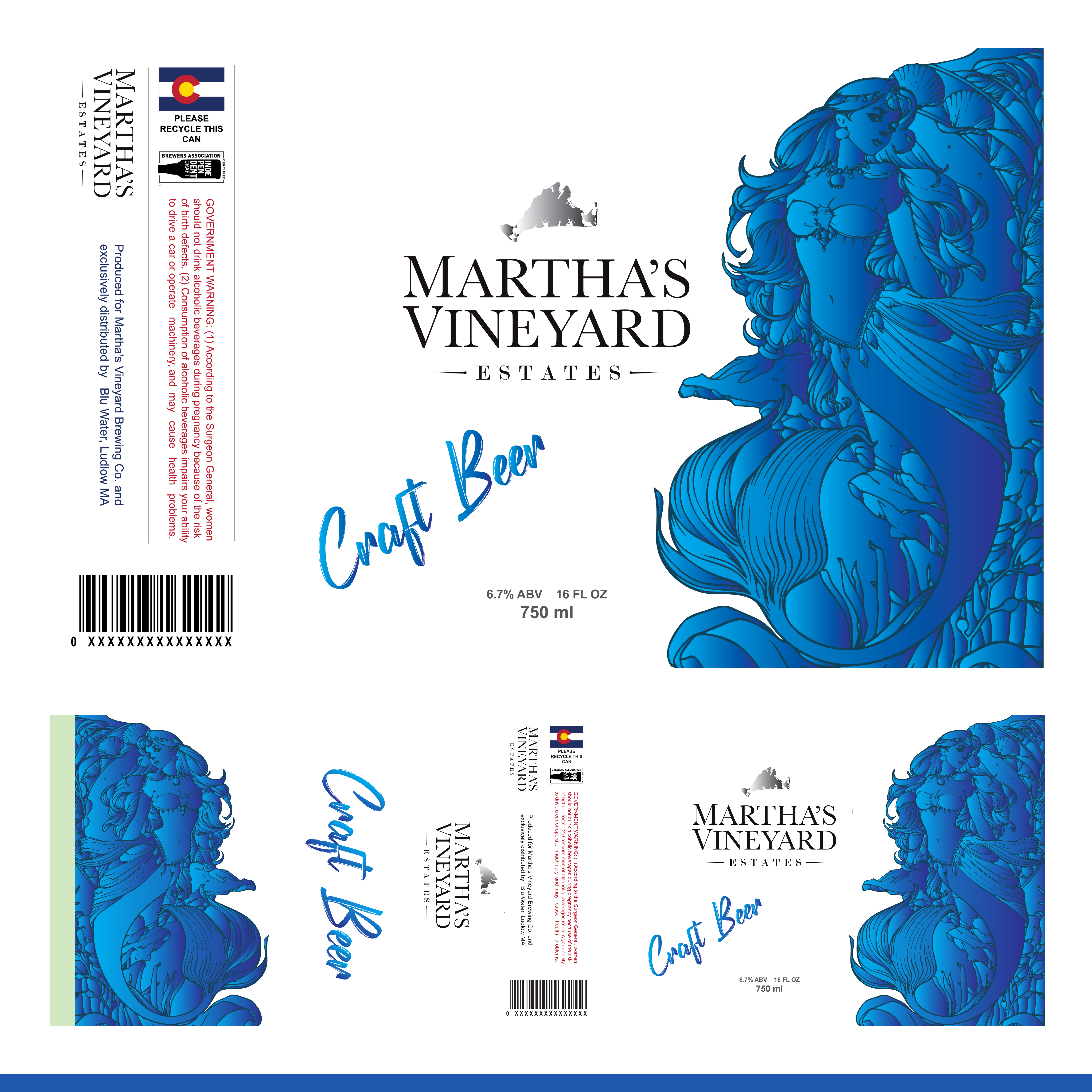 Diseño de Etiqueta por Brand Swam para este proyecto | Diseño #35635735