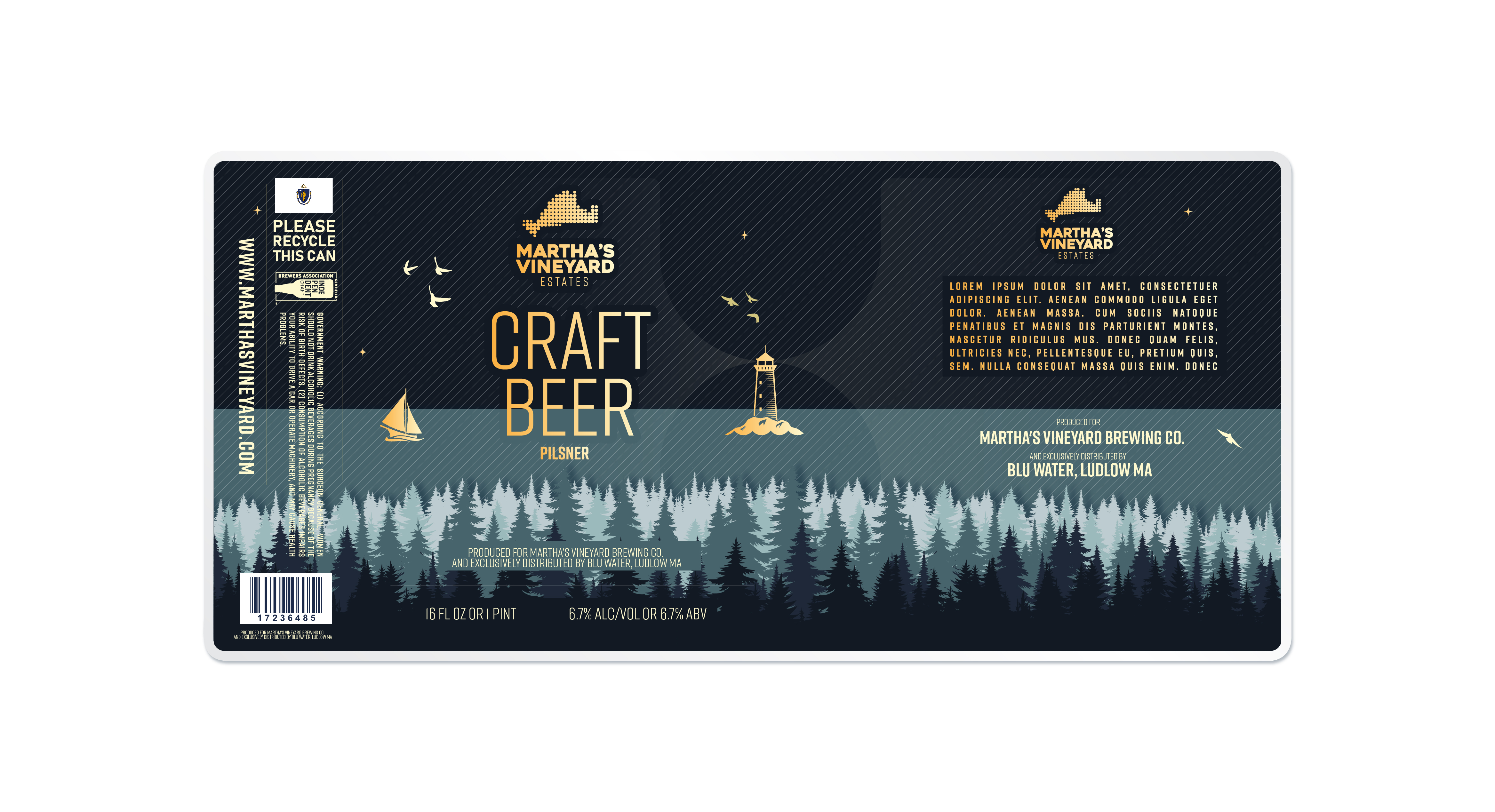 Label Design by davidsantacruz7 for this project | Design #35601313