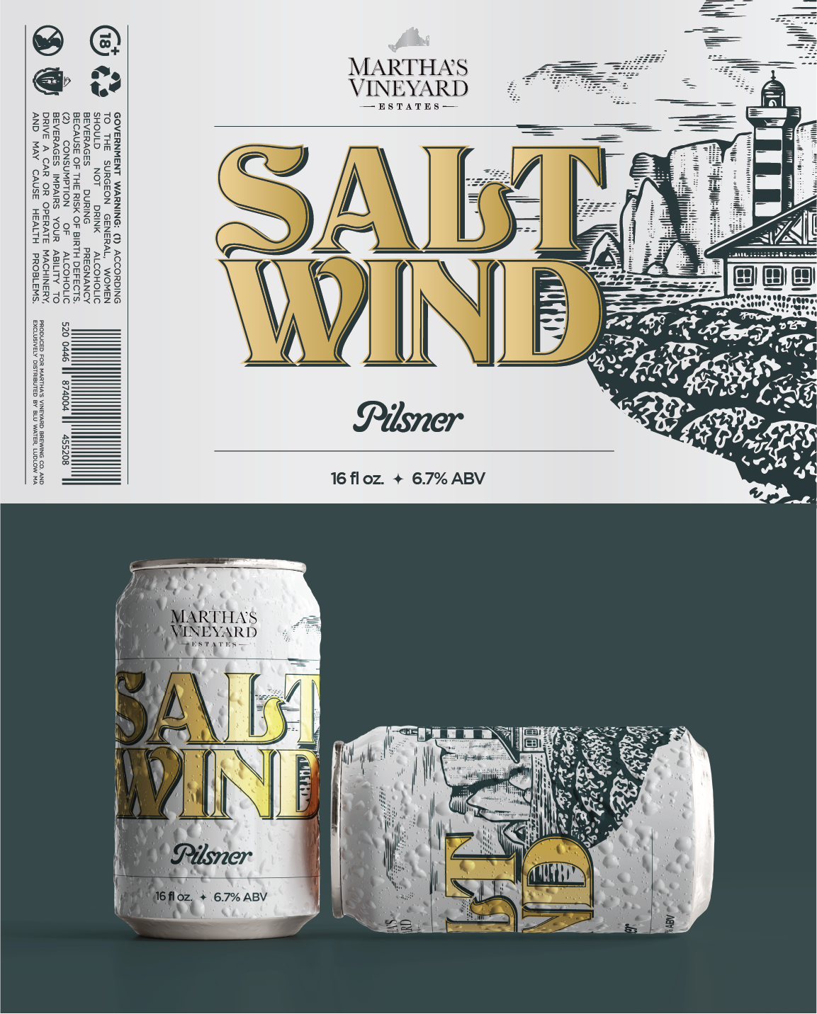 Label Design by Bastinian for this project | Design #35601020