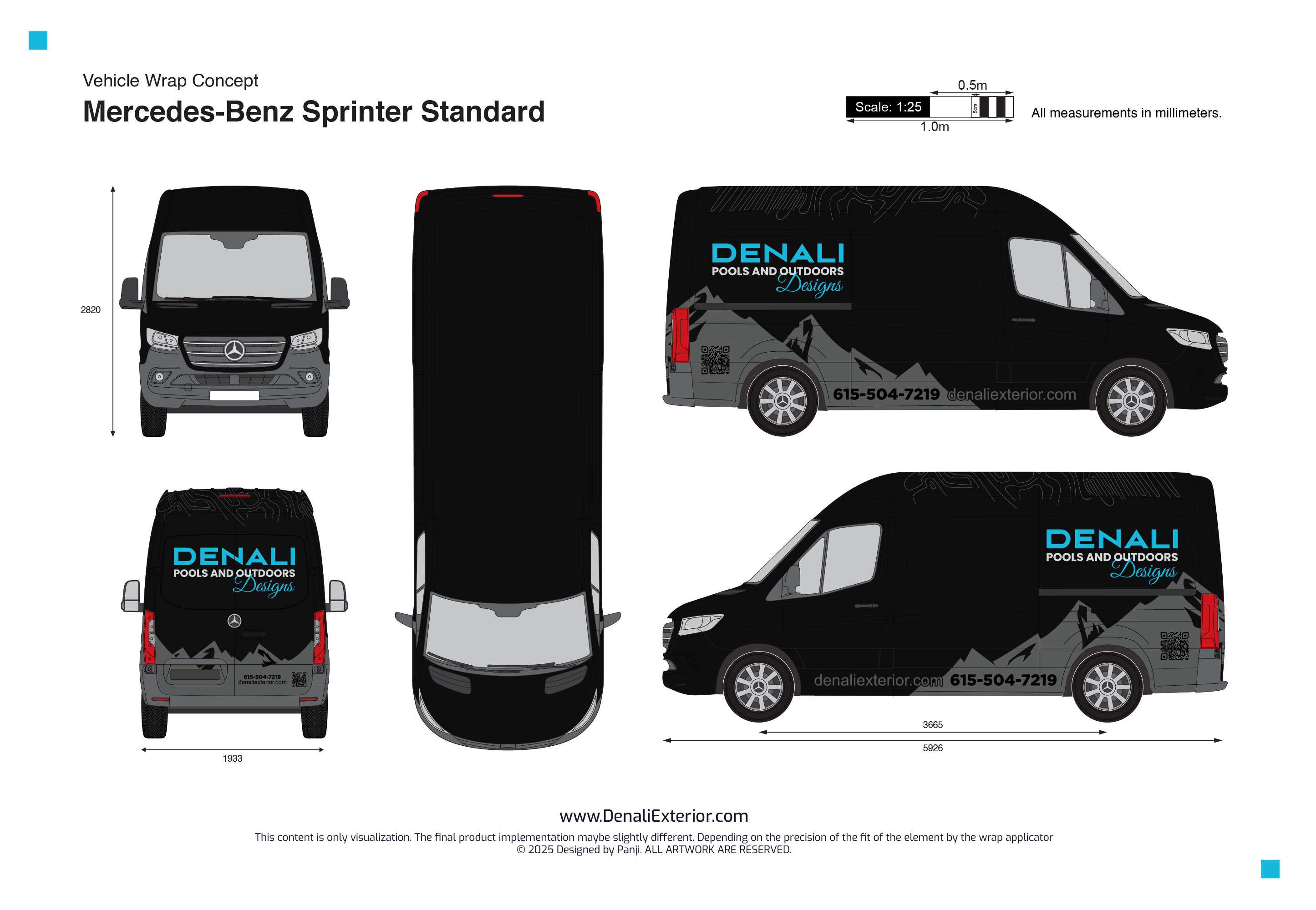 Car Wrap Design by Panji A. for this project | Design #35727068