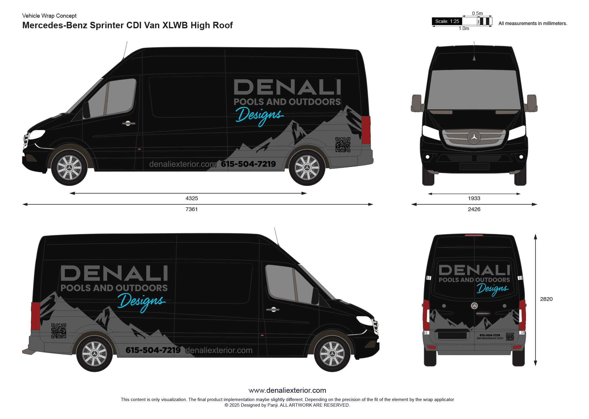 Car Wrap Design by Panji A. for this project | Design #35729304