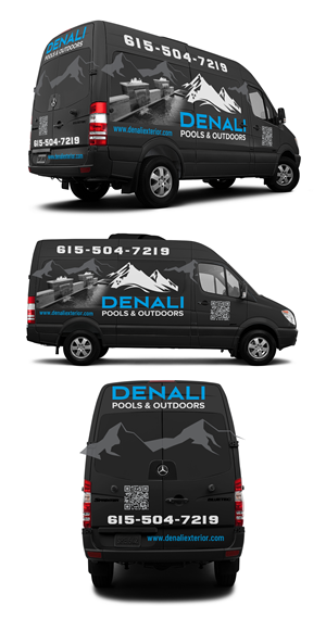 Car Wrap Design by 123graphics