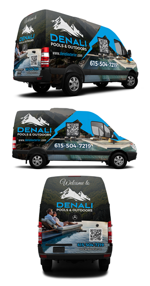 Car Wrap Design by 123graphics for this project | Design: #35627579