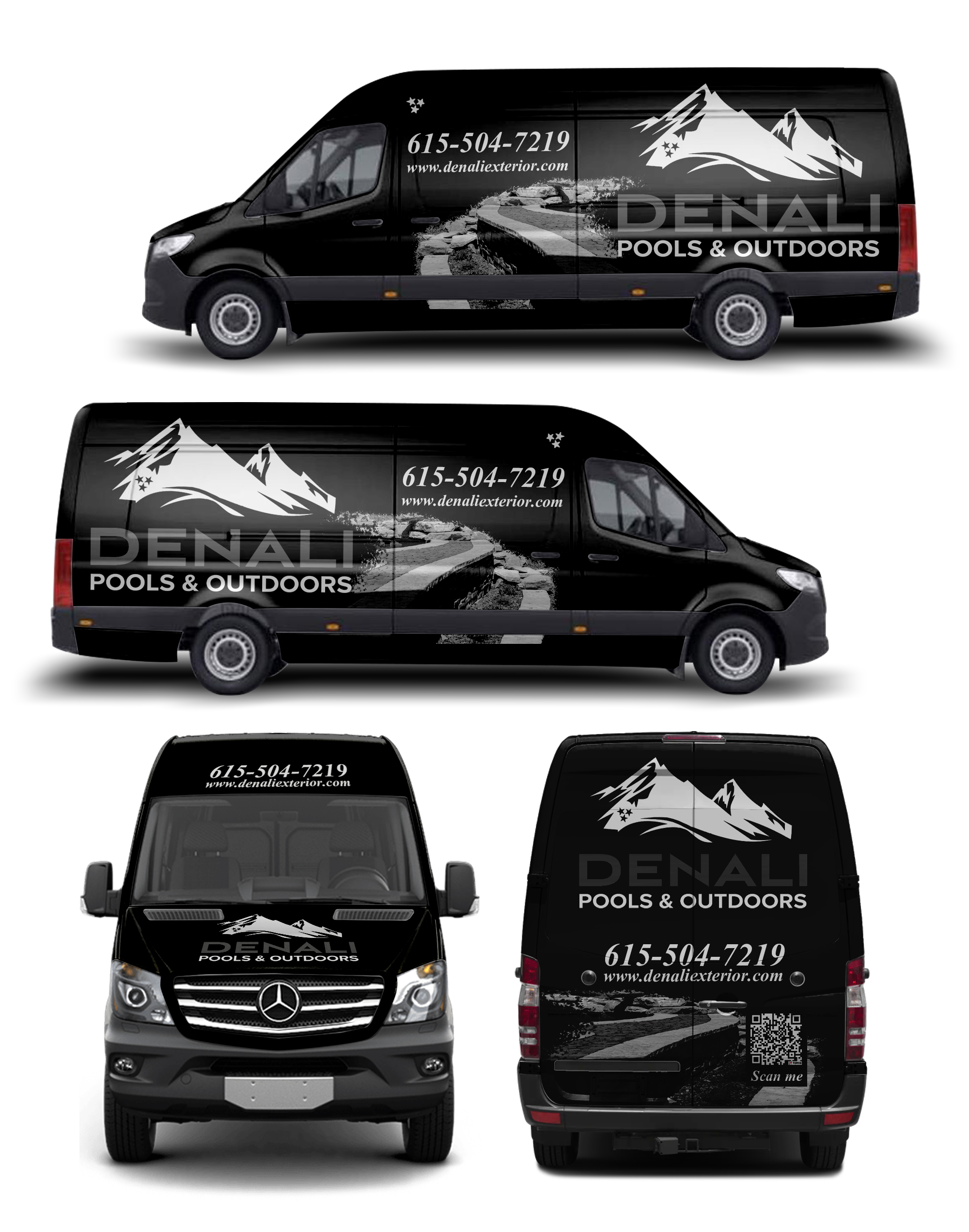 Diseño de Rotulación de Vehículo por websmartusa para este proyecto | Diseño #35599582