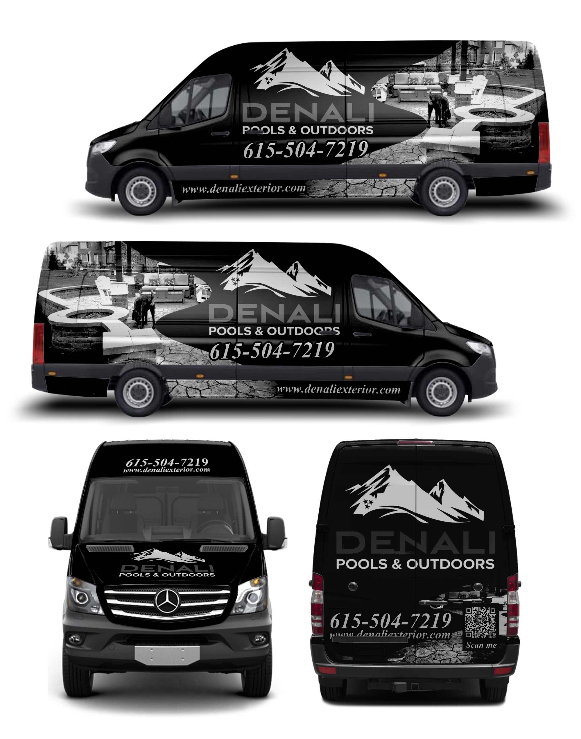 Diseño de Rotulación de Vehículo por websmartusa para este proyecto | Diseño #35599589