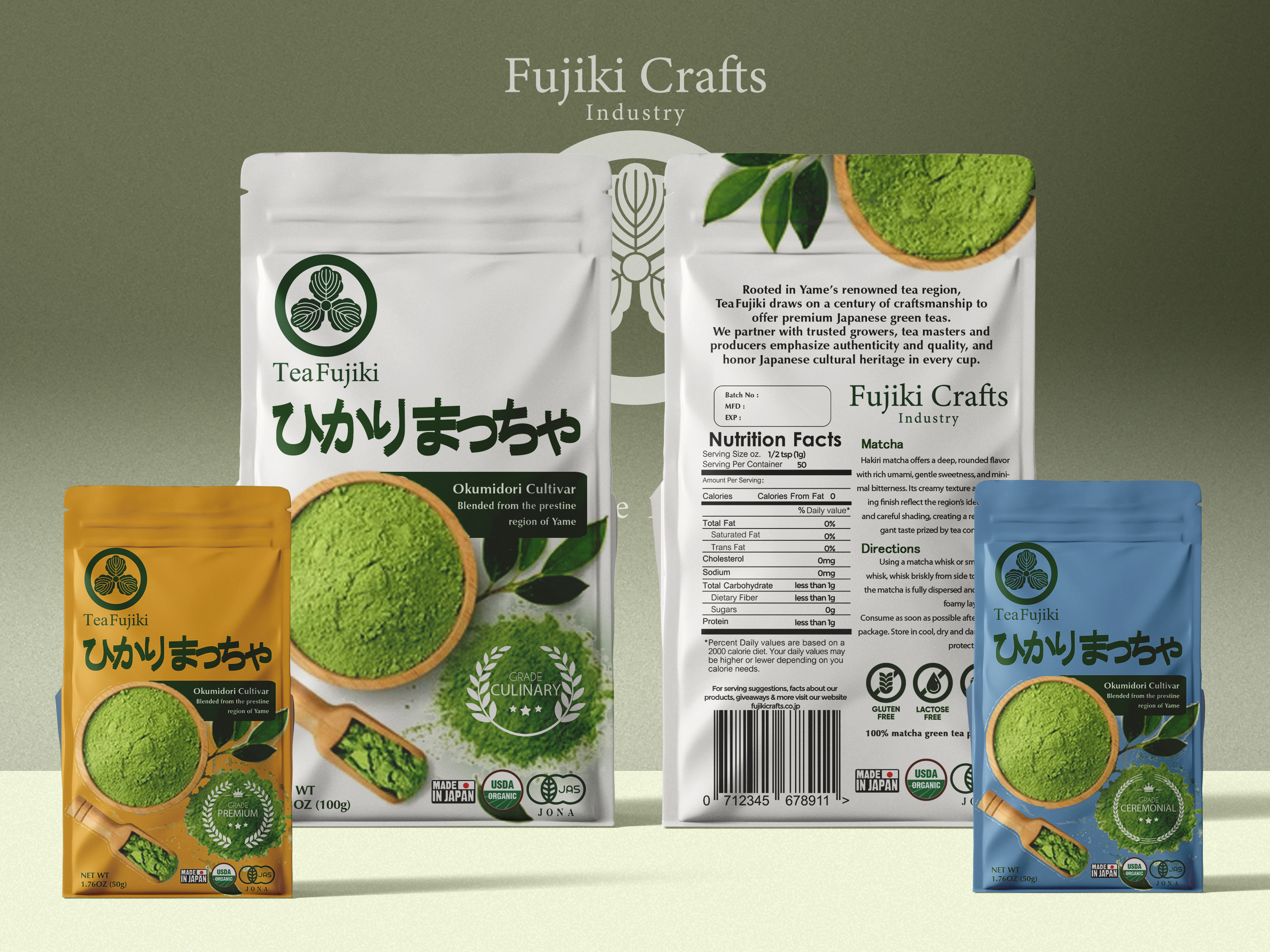 Packaging Design by Sa.muel for this project | Design #35605302