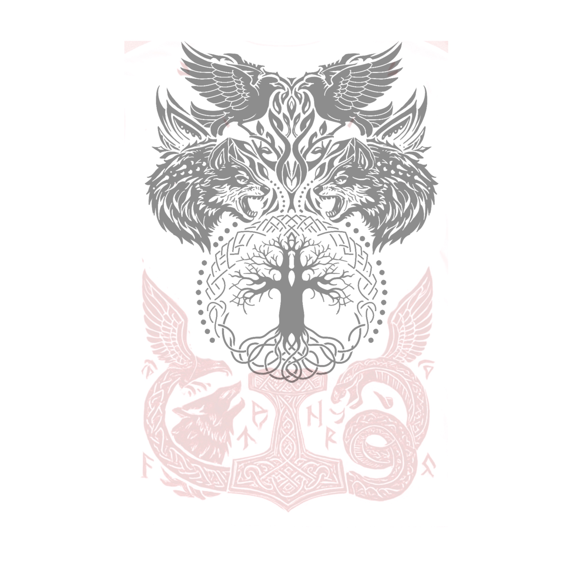 Tattoo Design by bangkat for this project | Design #35633182