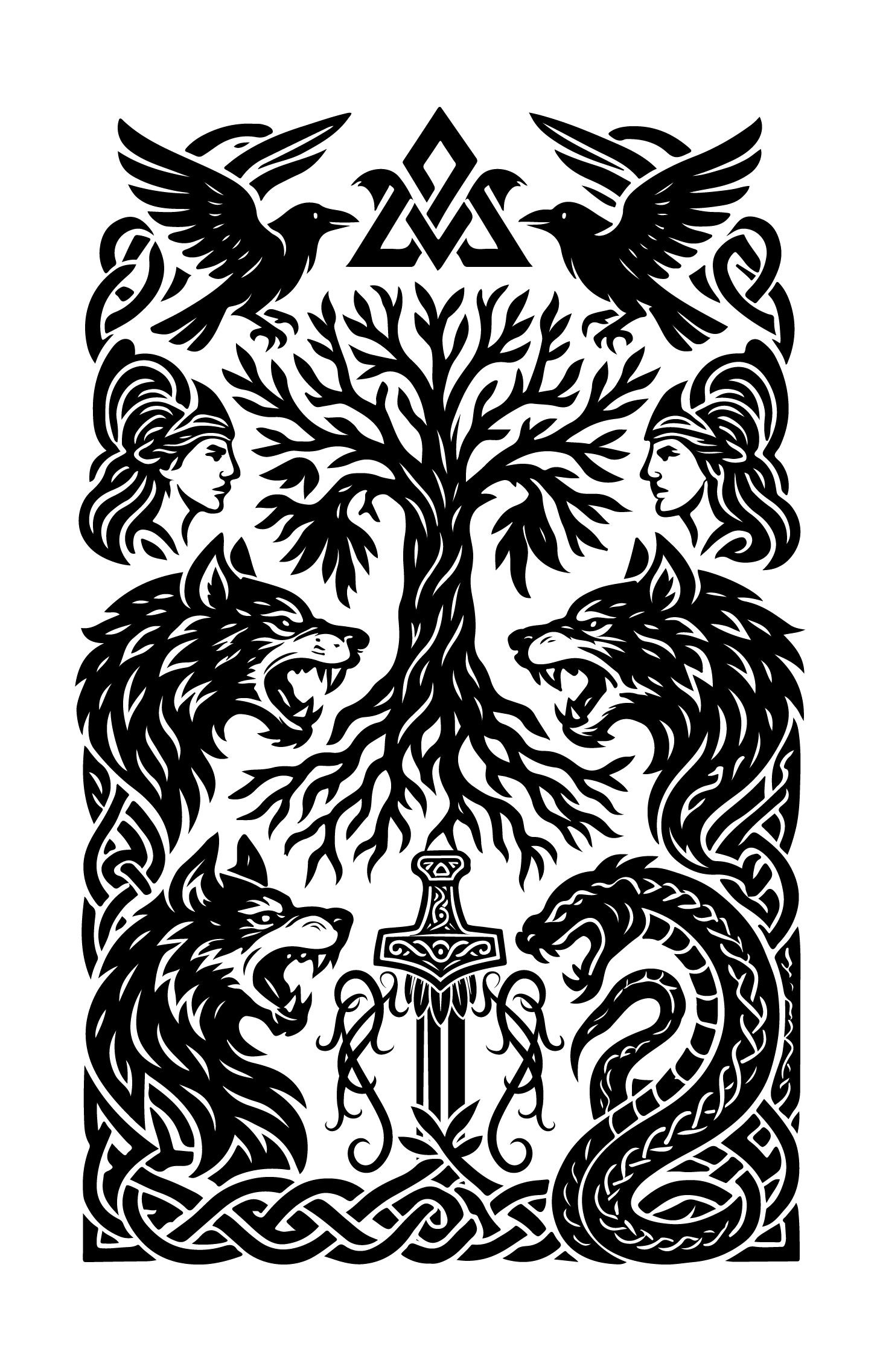 Tattoo Design by KickArt for this project | Design #35609025