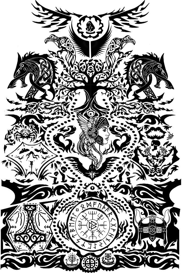 Tattoo-Design von ioio für dieses Projekt | Design #35608355