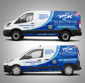 Car Wrap Design by Rasel Art for this project | Design: #35614708