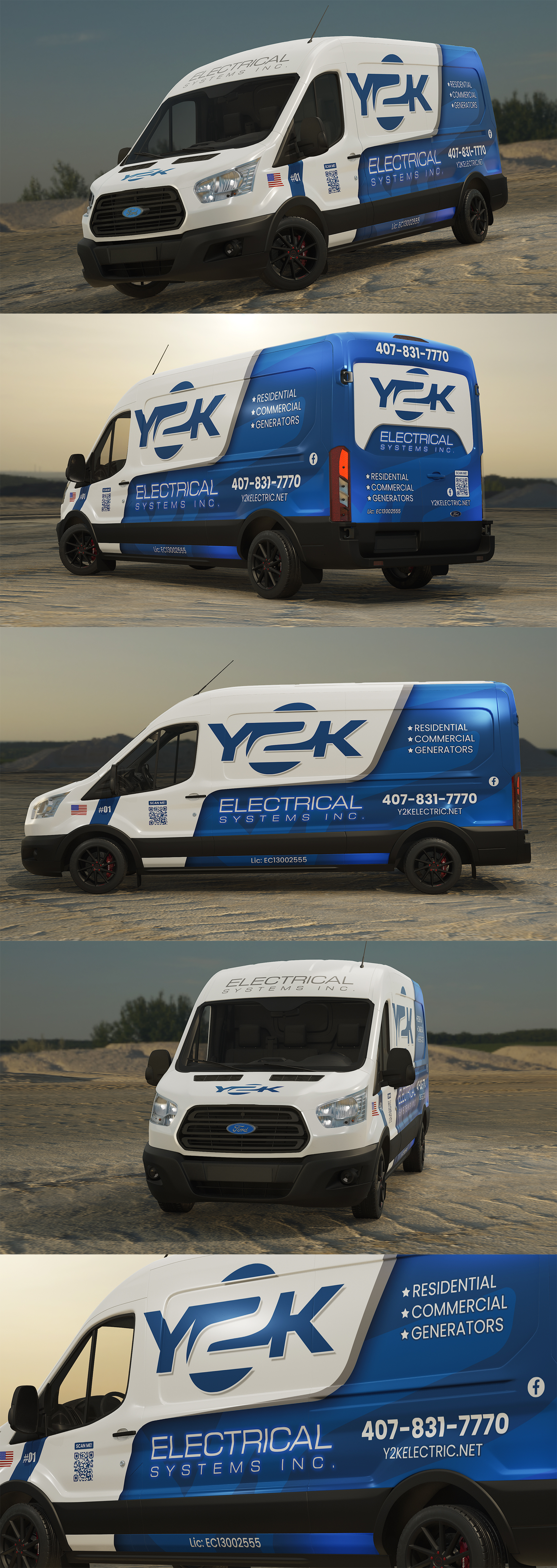 Car Wrap Design by Panji A. for this project | Design #35610956