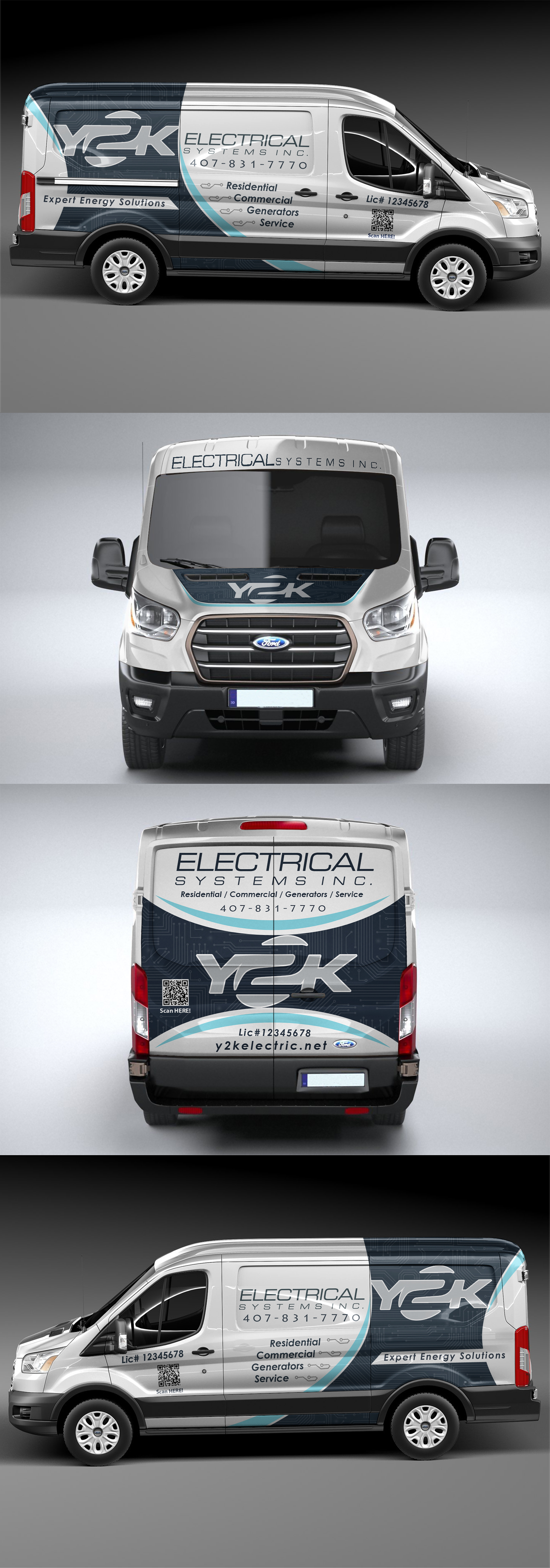 Car Wrap-Design von AZ_Studio für dieses Projekt | Design #35634565