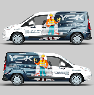 Car Wrap Design by VCreativeidea for this project | Design: #35624866