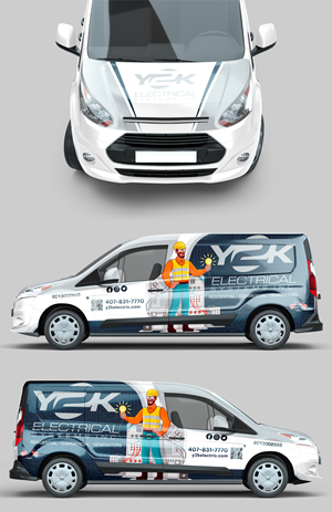 Car Wrap Design by VCreativeidea for this project | Design: #35633472