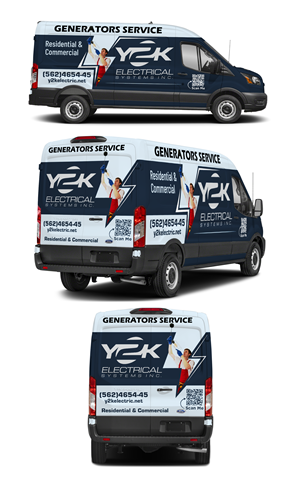 Car Wrap Design by 123graphics